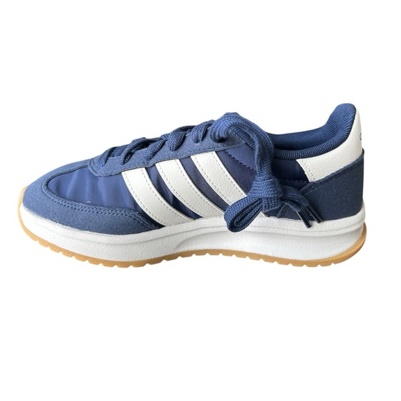 4 (Youth) Adidas Run 70's 2.0 Sneakers NWT - Picture 2 of 7